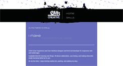 Desktop Screenshot of embcreative.com
